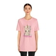 thumbnail image 4 of Unicorn Princess Women Classic Streetwear Jersey Short Sleeve Tee, 4 of 6
