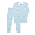 thumbnail image 1 of Coccoli Cotton-Modal Long Sleeve Pyjamas - Dogs on Skyride (4 Years, 38-44 lbs), 1 of 2