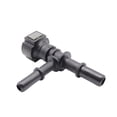 thumbnail image 1 of Scienceny Acoplador de manguera de acoplamiento de combustible para coche, Conector de conexión para motocicleta, práctico negro para Vehículos, repuestos y accesorios Mis, 1 of 6