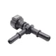 thumbnail image 1 of Riwesomey Acoplador de manguera de línea de combustible de coche conector de conexión de motocicleta negro para conectores de modificación de Vehículos, repuestos y accesorios Mis, 1 of 6