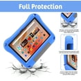 thumbnail image 4 of Funda para tablet Riaour de 10 pulgadas para 13.ª y 11.ª generación 2023/2021, color azul, 4 of 6
