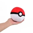 thumbnail image 2 of Classic toys 6" Poke Ball With Weighted Bottom Plush Toy, 2 of 4