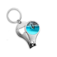 thumbnail image 1 of Océano Antártico pingüino ciencia naturaleza foto Cortador de clavos Anillo Llavero Abrebotellas Clipper, 1 of 3