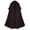 Coffee 08#, variant on Halloween Mens Gothic Cloak Classic Open Front Regular Fit Coat Lapel Collar Long Length Soft Fabric Cape for Holiday Festival Purple