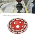 thumbnail image 4 of Cup Grinding Wheel, Grinding Wheel Toothless Steel 5 Inch  for 125 Grinder, 4 of 8