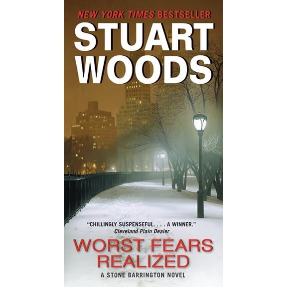 Stone Barrington Worst Fears Realized, Book 5, (Paperback)