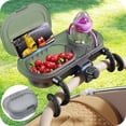thumbnail image 1 of Soporte universal para bandeja de aperitivos Stroller, 3 en 1, con funda antipolvo, 1 of 9