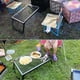 thumbnail image 4 of Mesa De Camping, Mesa De Barbacoa, Camping Portátil Integrado Para Barbacoa, 4 of 8