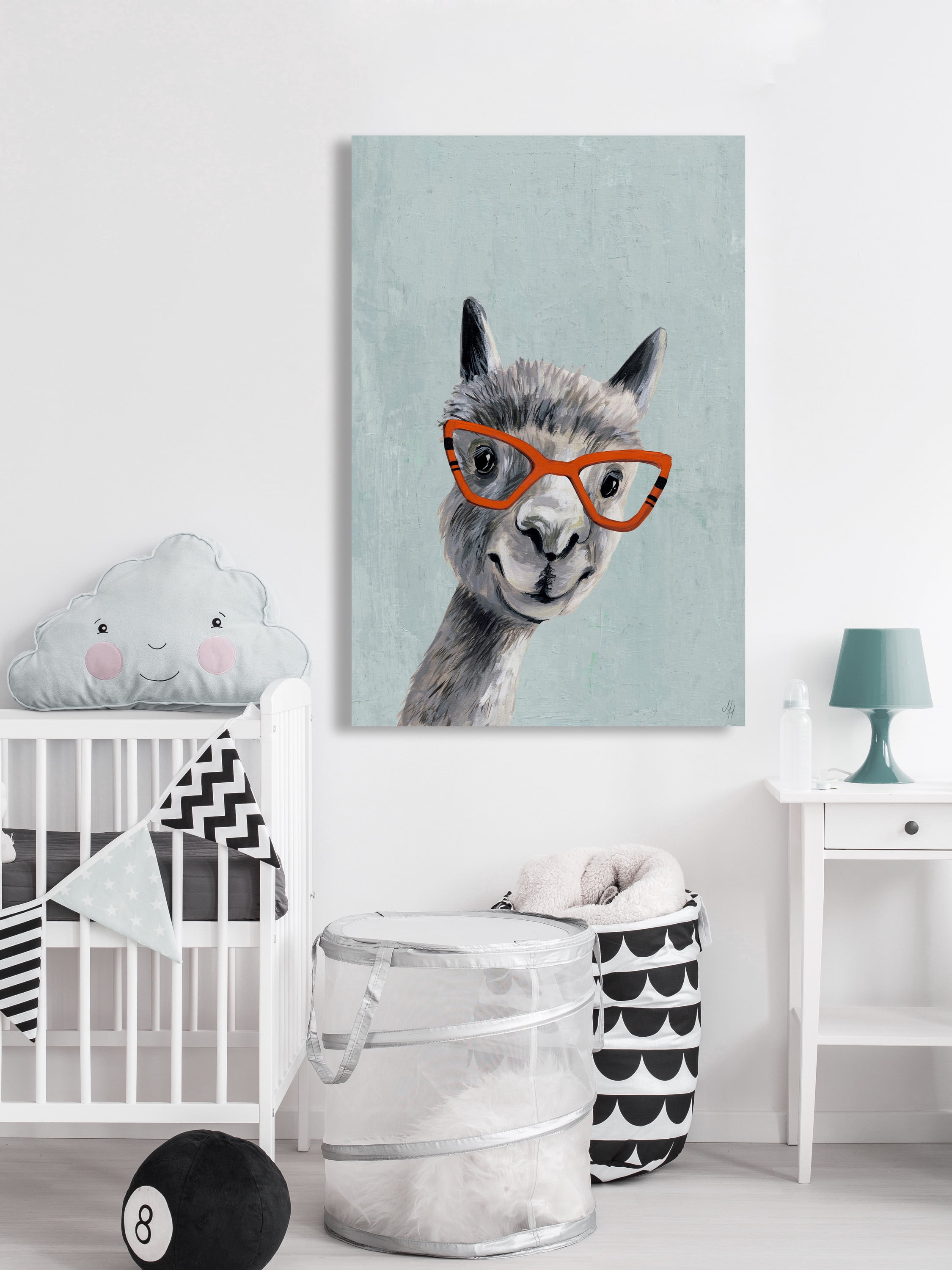 Marmont Hill What's Happening Dude Canvas Wall Art