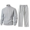 thumbnail image 4 of Sweat Suits Men 2 Piece Relaxed Fit Casual Long Sleeve Pullover Sweatshirt Sweatpants Suit Tracksuits Jogging Suit, 4 of 4