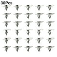 thumbnail image 6 of 30X For S One R50 R52 R53 R56 Wheel Arch Trim Clips FastenersHOT, 6 of 7