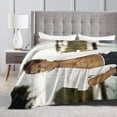 thumbnail image 5 of Ryan Actor Reynolds Throw Blanket Soft Plush Travel Blanket for Bedroom Living Room Couch Office 50"X40", 5 of 9