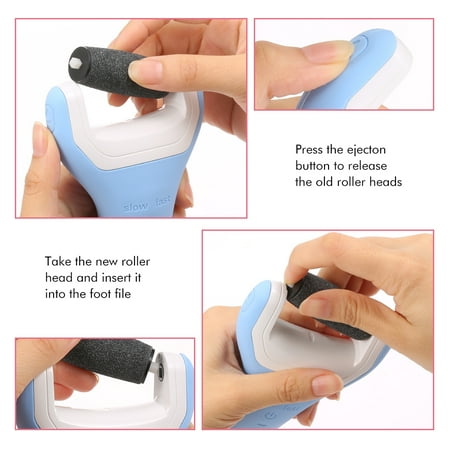 latest electric foot file hard skin remover