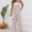 Khaki, variant on Yotami Workout Jumpsuits for Women Summer Wide Leg Loose Fit Plus Size Cotton Linen Rompers for Holiday Solid Color Sleeveless Suspender Jumpsuits with Pocket, Gray, XXL