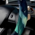 thumbnail image 5 of Whale 14.5 Inch Printing PVC Leather Car Steering Wheel Cover Auto Accessories, 5 of 6