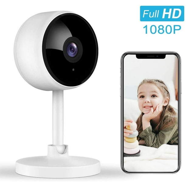 Universal - Intérieur Home Mini Baby Monitor Pet IP Camera WiFi Camera  Sécurité CCTV Caméra avec