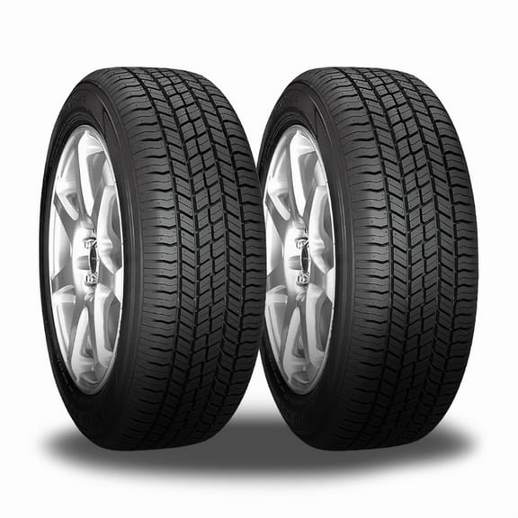 2 Yokohama Avid S30 205/55R16 89V All Season Original Equipment O.E. Tires 110193228 / 205/55/16 / 2055516