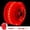 Red, variant on Light Up Roller Skate Wheel With Bearing Pu Luminous Wheel For Indoor Outdoor Skating(Pink-58Mm*32Mm)