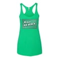 thumbnail image 2 of Wild Bobby RIP Jerry Springer 90's TV Talk Show Host Famous People Tri-Blend Racerback Tank Top, Envy, Medium, 2 of 6