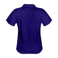 thumbnail image 2 of Spiro- Polo para deportes de equipo para mujer (Azul marino/ Blanco), 2 of 2