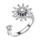 thumbnail image 1 of Anillo Giratorio Anillo Clásico Joyería de Moda Anillo Luminoso con Diseño de Sensación, 1 of 3
