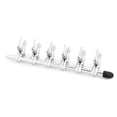 thumbnail image 5 of Aquarium Fish Tank 6-way Air Pump Control Valve Manifold Taps Silver Tone, 5 of 5