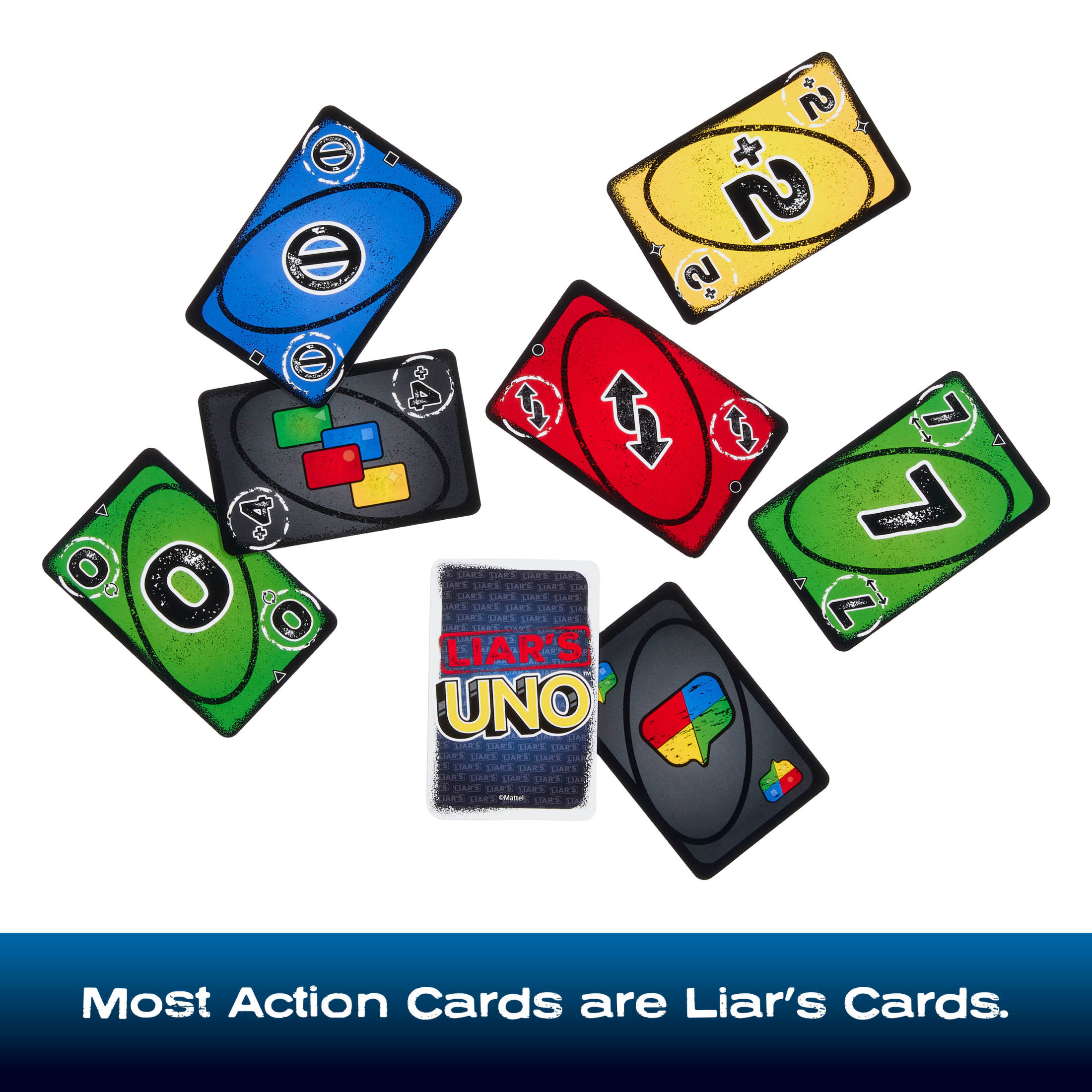 Liar's UNO Card Game for Families photo 5