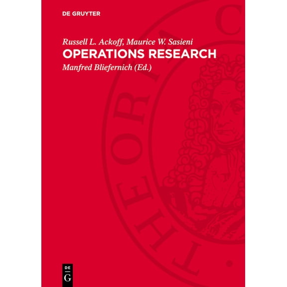 Operations Research: GrundzÃ¼ge Der Operationsforschung, (Hardcover)