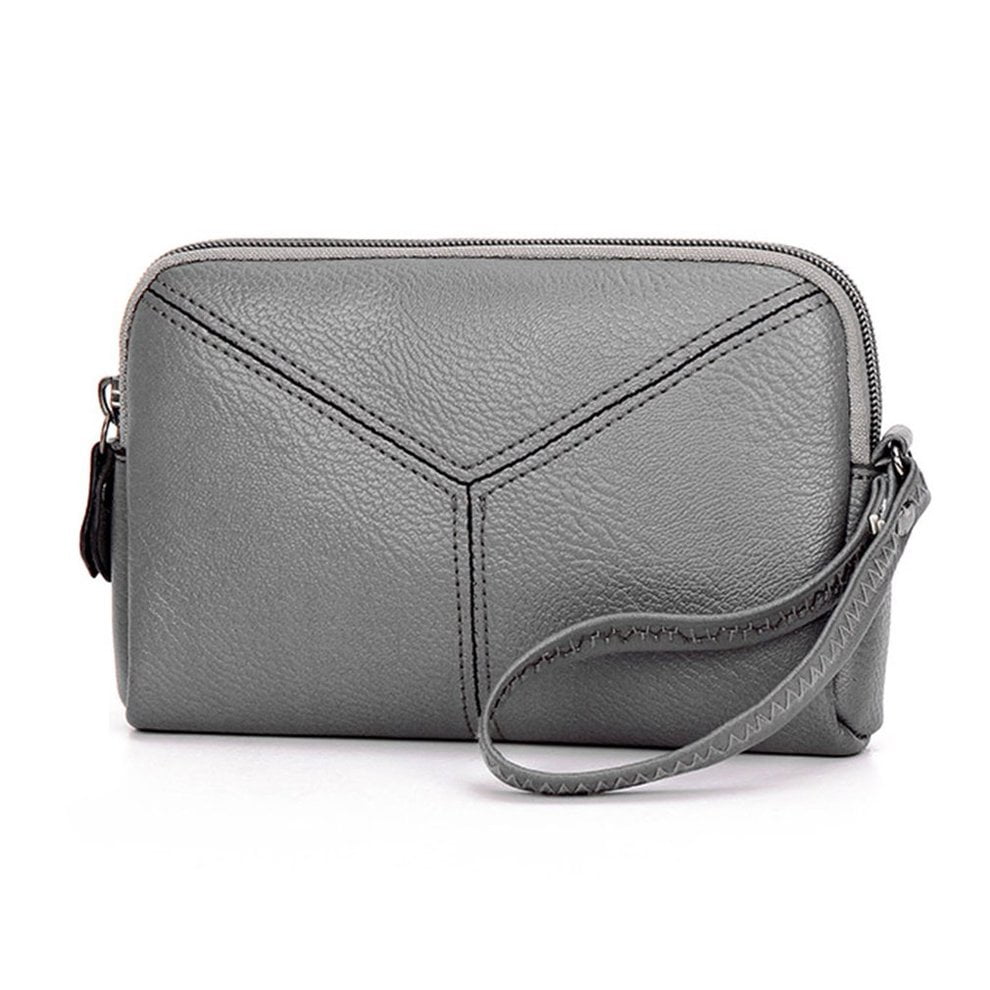 small purse with wrist strap