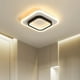 thumbnail image 2 of Lámpara de techo LED de 20 W, empotrada, para cocina Cálido cuadrado blanco, 2 of 9