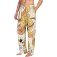thumbnail image 2 of Balery Groovy Floral print Men's Pajama Pants,Ultra Lightweight Pjs,Lounge Pant-Medium, 2 of 9