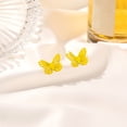 thumbnail image 2 of Xihbxyly Pendientes de Moda, Diseño Tridimensional Hueco, Tachuelas de Aleación Ligeras, Fáciles de Poner y Quitar, Perfectos para Looks Diarios, Gran Regalo para Mujeres, Precio Competitivo., 2 of 4