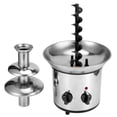 thumbnail image 4 of Party Chocolate Fountains,3 Tiers Chocolate Fountain Chocolate Fountain Machine Chocolate Fondue Machine Innovative Solution, 4 of 8