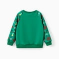 thumbnail image 3 of Disney Stitch Girls Boys Graphic Sweatshirts Family Christmas Matching Sets Pullover Ugly Sweatshirts, 3 of 7