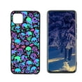 thumbnail image 1 of Compatible with Samsung Galaxy A22 5G Phone Case, Horror-Black-Witchy-Neon-Skulls-8 Case Silicone Protective for Teen Girl Boy Case for Samsung Galaxy A22 5G, 1 of 1