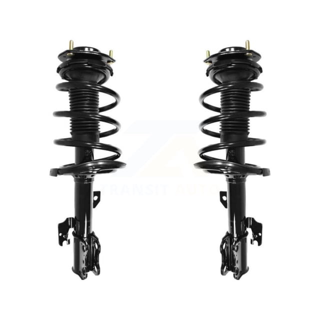 Transit Auto Front Complete Suspension Shocks Strut and Coil Spring Mount Assemblies Kit for Car Toyota Camry Lexus ES350 Avalon - Left Right Side (Driver Passenger) K78A-100174