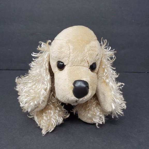 Ganz Webkinz - American Cocker HM202 Dog 10" Plush (NO WEBKINZ CODE)