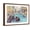 Brown Frame, variant on Art.com Venice Plein Air V Stretched Canvas Print Wall Art by Samuel Dixon, 16" x 12"