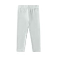 thumbnail image 5 of NIEWTR Baby Toddler and Kids Organic Cotton Leggings Girls and Boys Clothing Girls Athletic Leggings Kids Dance Workout Running Yoga Pants (A-Blue,2-3 Years), 5 of 5
