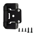 thumbnail image 4 of 1/2" Overlay Half Cabinet Hinges, Rust-Proof Door And Window Hinges, Built-in Cabinet Hardware Tool Accessories, 4 of 18