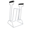 thumbnail image 1 of Sock Aid, Comfortable Grip Metal Frame Stocking Donner Glossy  for Small Medium Calves, 1 of 7
