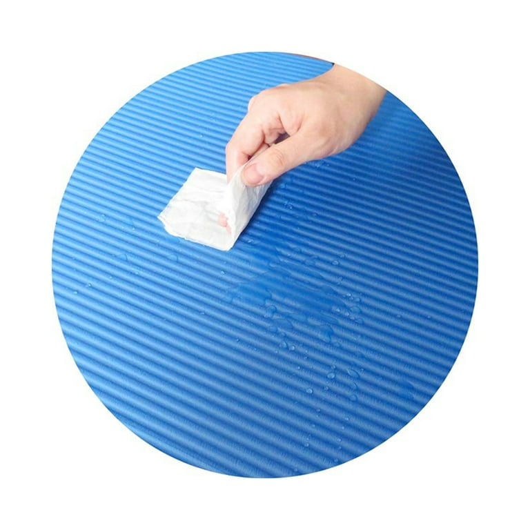 Basics 1/2-Inch Extra Thick Exercise Mat with Carrying Strap