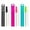 Gray, red, blue, variant on Metal Reusable Straws 3 Pack Collapsible Stainless Steel Drinking Straw Portable Telescopic Travel Straw, with Case and Cleaning Brush Foldable Pocket Straws