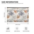 thumbnail image 4 of Vsdgher Tropical Leaves DuPont paper portable toiletry bag for Women&Men Camping Outdoor Tent Home Office,Hanging Hook, Water-resistant Makeup Cosmetic Bag, 4 of 8