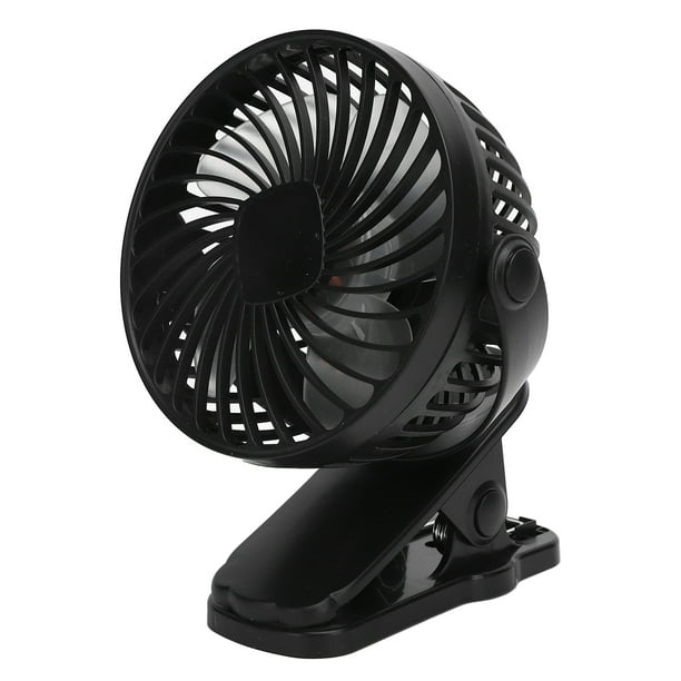 Ventilador Recargable de Escritorio, Mini Ventilador USB W‑06 Ventilador con Clip USB Ventilador de Escritorio Eficiencia Óptima