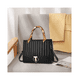 thumbnail image 2 of Bolso De Gran Capacidad Con Pañuelo Belug Negro, 2 of 5