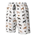 thumbnail image 4 of Fuzoiu Labrador Retriever Dog Print Men's Beach Shorts,Men's Swim Trunks,Quick Dry Board Shorts with Pockets,Men's Bathing Suits for Surfing, Running, and Casual Wear-XX-Large, 4 of 6