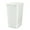 White, variant on Rev-A-Shelf 35 Qt Under Sink Trash Can Replacement, Plastic, Silver, RV-35-17-52
