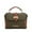 Olive, variant on Willa Vegan Leather Women's Color-Block Shoulder Bag, Elegant Satchel Crossbody Purse Handbag by Mia K - Navy