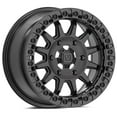 thumbnail image 2 of Valor V09 Beadlock 15" Wheels Charcoal 35" Roctane STX Tires Can-Am Maverick R, 2 of 4